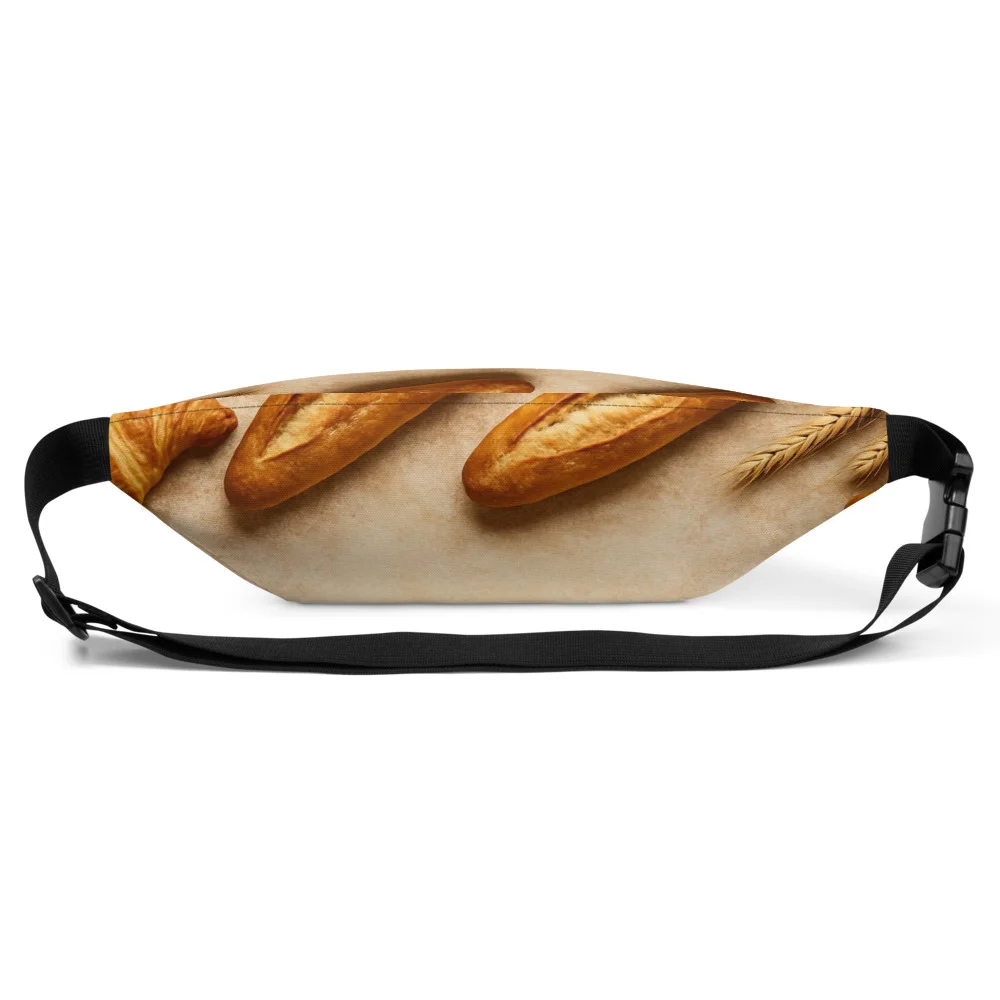 Sac banane QR code personnalisé — impression all-over