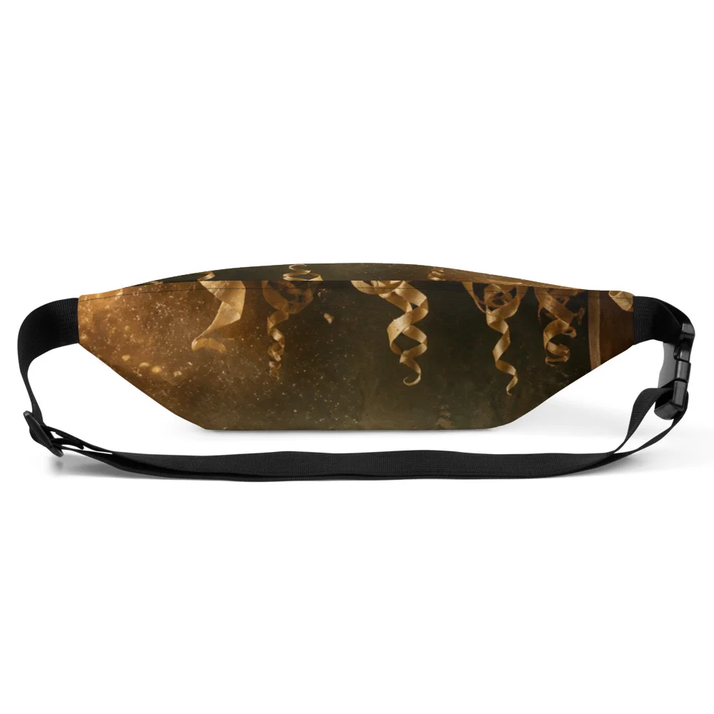 Sac banane QR code personnalisé — impression all-over