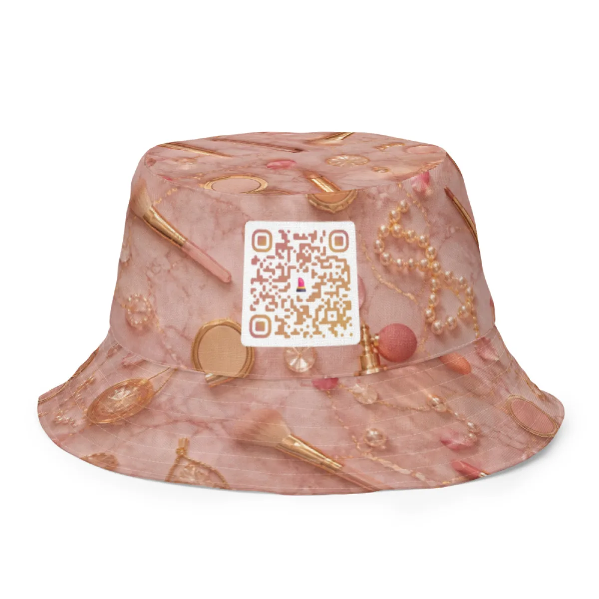 Bob QR code réversible — impression all-over 2-en-1