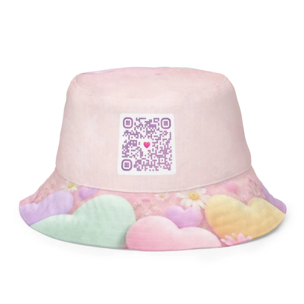 Bob QR code réversible — impression all-over 2-en-1