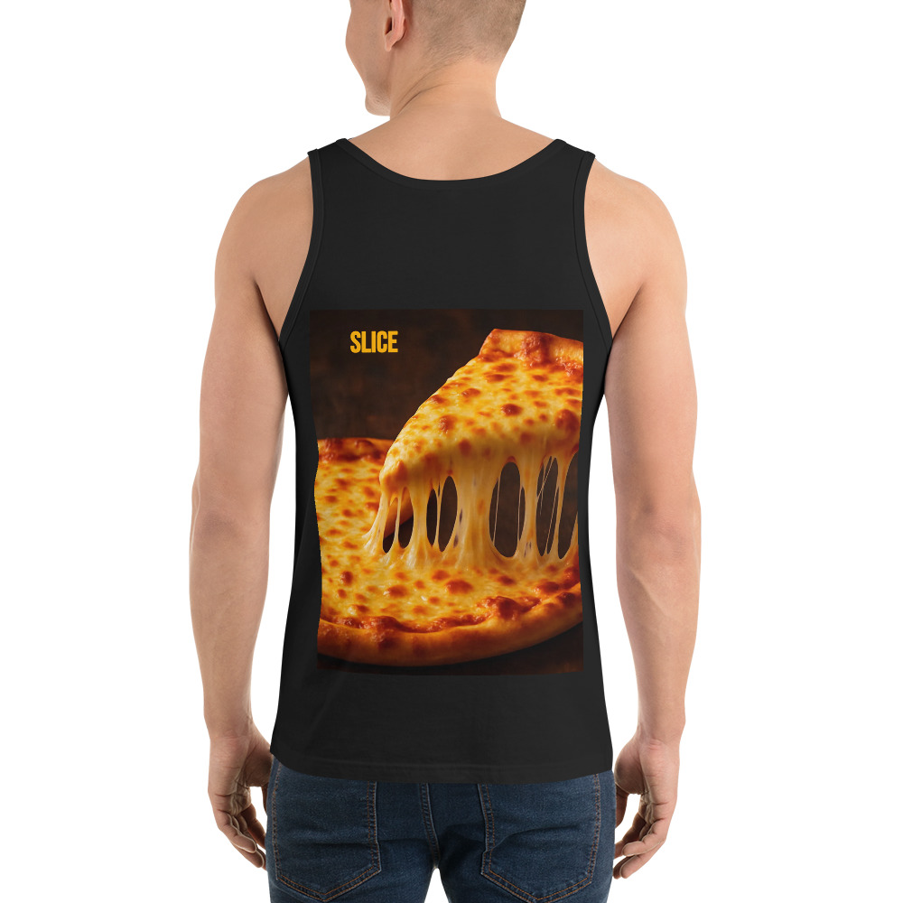 Débardeur QR code homme — muscle tank classique été — Marine