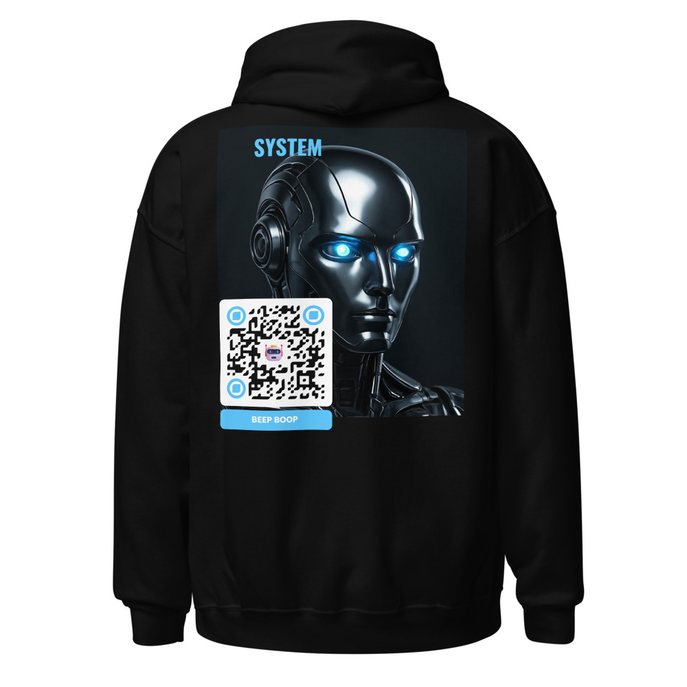 Sweat capuche QR unisex — 26 couleurs jusqu'au 5XL classique — Bleu Clair