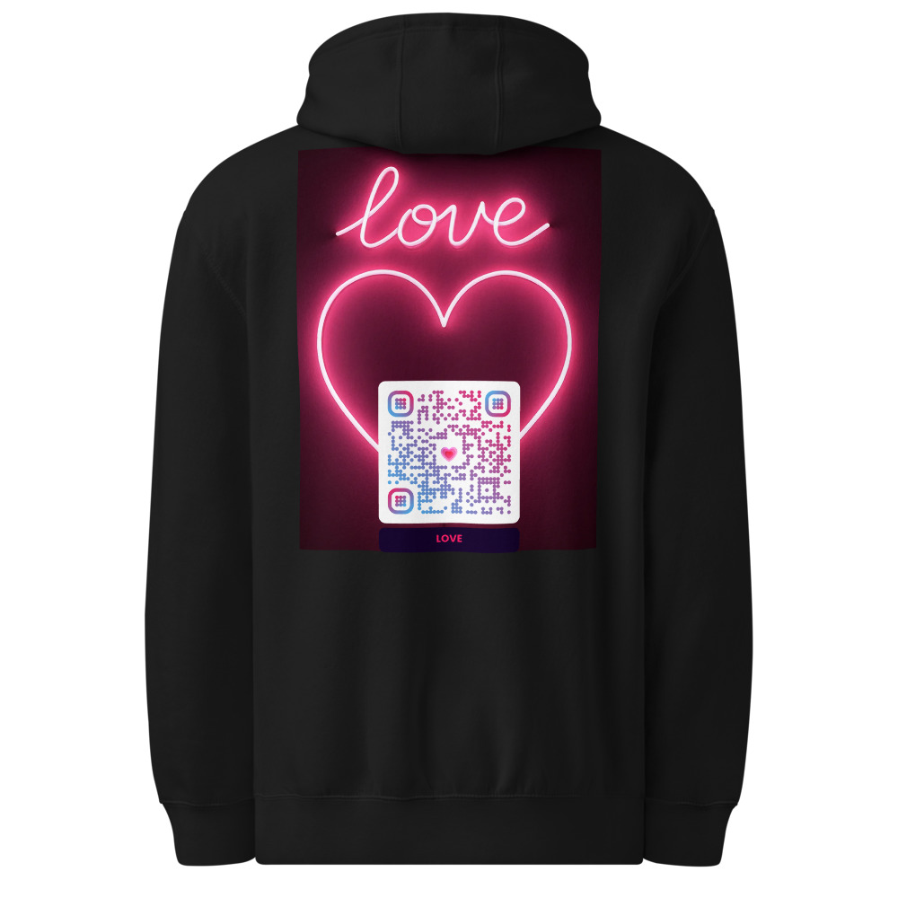 Sweat capuche premium mid-weight QR — Lane Seven sensation premium — Marine