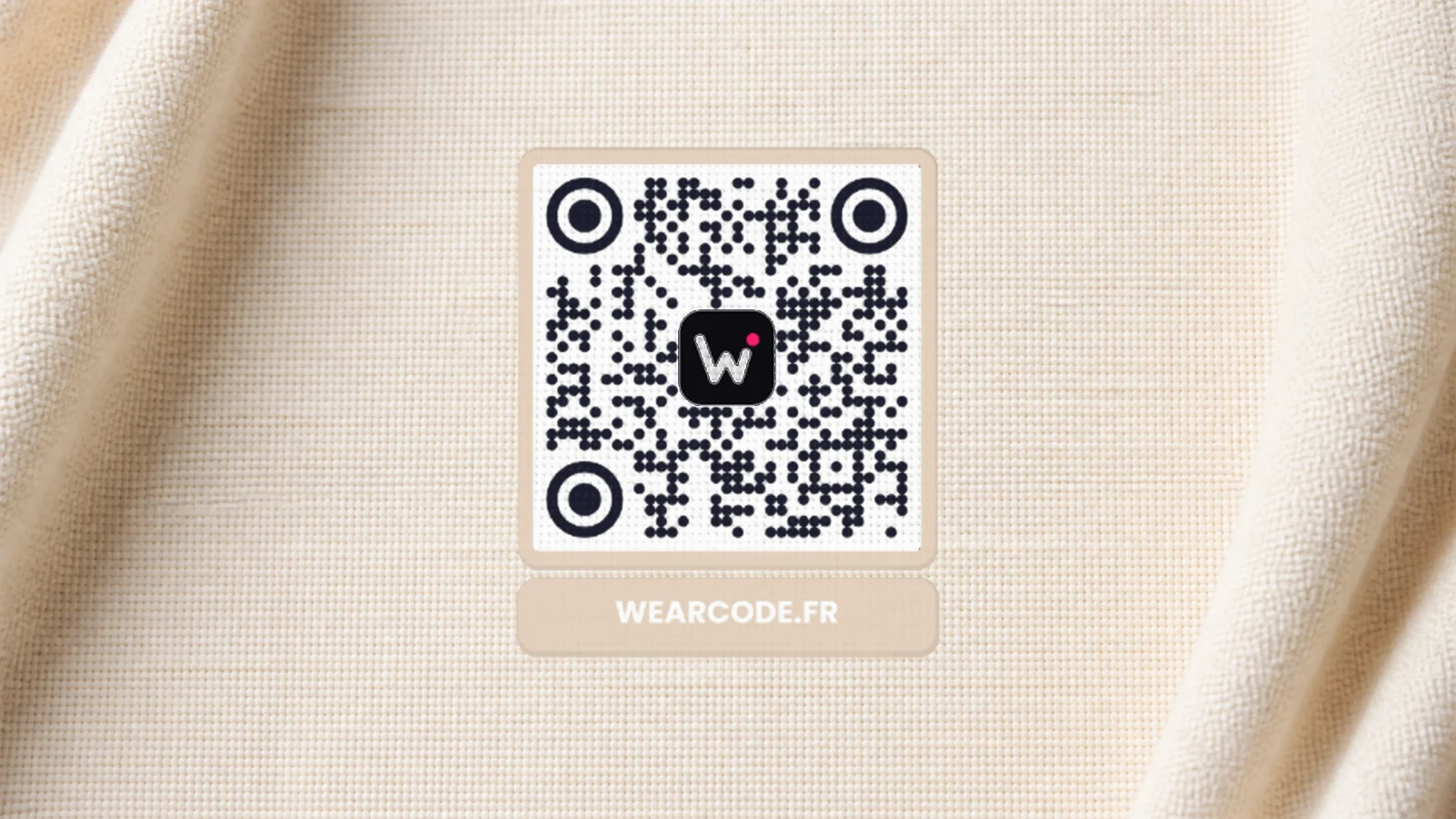 Un QR code avec logo central + cliparts Un QR code avec logo central + cliparts